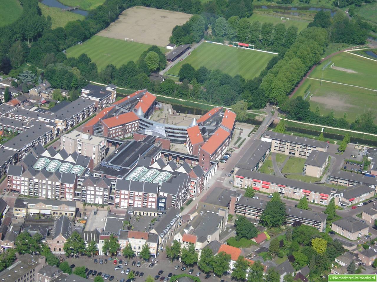 Luchtfoto's Sint Oedenrode / foto's Sint